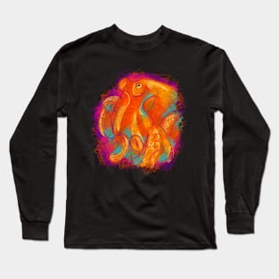 Colorful Octo Long Sleeve T-Shirt